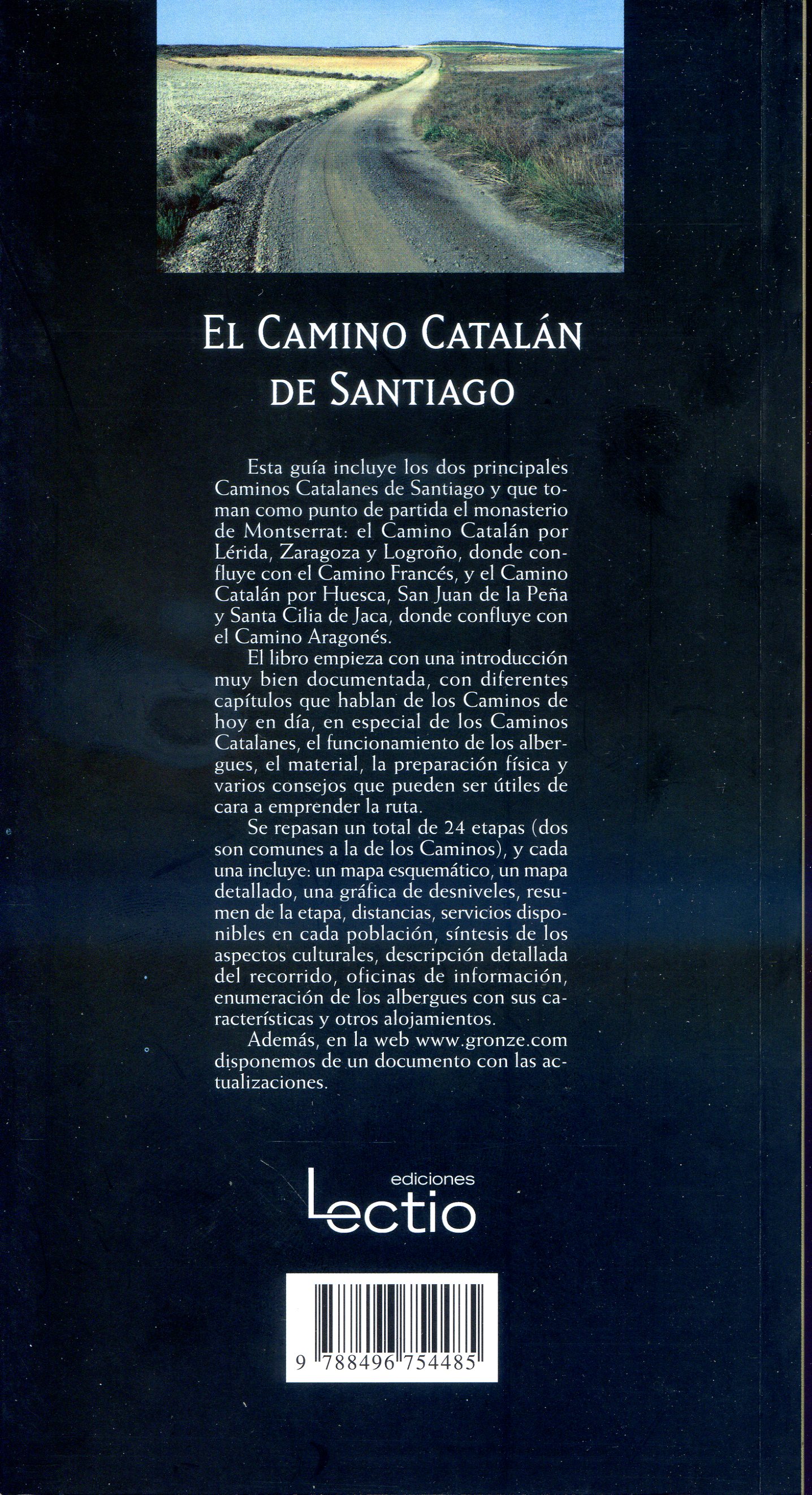 Camino Catalán de Santiago, El  : Desde Montserrat : Dos caminos a Compostela: De Montserrat a Logroño en 16 días - De Montserrat a San Juan de la Peña en 12 días - Miniatura 2